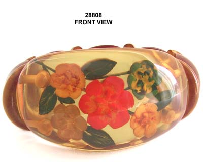 1935 to 1945 Bakelite Stretchy Bracelet