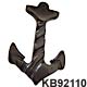 Black Bakelite Anchor Pin