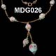1950s Venetian Glass Bead Necklace