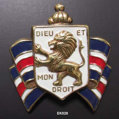 1941 British War Relief Society Pin