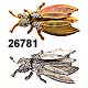 Carnegie trembler bug pins