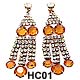 Hattie Carnegie pendant earrings