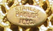 Stanley Hagler N.Y.C. name tag