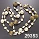 Miriam Haskell Niki Baroque Pearl Necklace