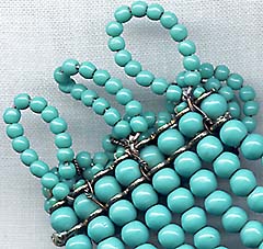 Early Unsigned Miriam Haskell Bracelet