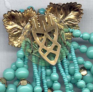 Miriam Haskell Dress Clip