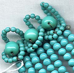 Early Unsigned Miriam Haskell Bracelet