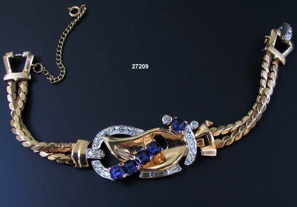 c. 1940 MAZER BROS. Bracelet