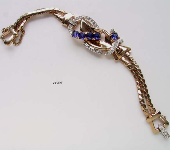 c. 1940 MAZER BROS. Bracelet