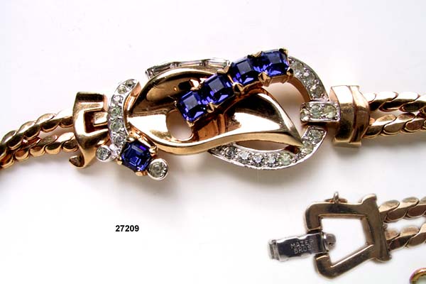 c. 1940 MAZER BROS. Bracelet