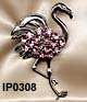 Thelma Deutsch Flamingo Pin