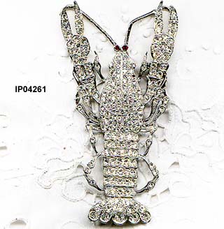 Thelma Deutsch Lobster Pin