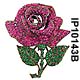 Thelma Deutsch Rose Brooch