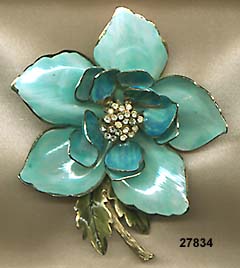 1963 Vendome Magic Flower Pin