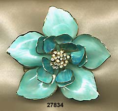 1963 Vendome Magic Flower Pin