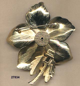 1963 Vendome Magic Flower Pin