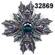 Florenza maltese cross pin