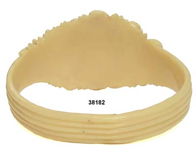 c. 1930 Molded Plastic Bracelet