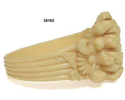 c. 1930 Molded Plastic Bracelet