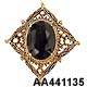 Florenza maltese cross pin
