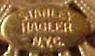 Stanley Hagler N.Y.C. name tag