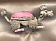 Florenza dog pin cushion