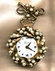 Florenza pendant watch pin