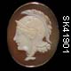 Two Faced Cameo of Athena, Goddess of War