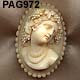 Bacchantes Ivory Cameo