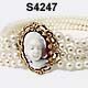 Post World War I Innocence Sardonyx Choker/Necklace