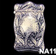 Art Nouveau Sterling Match Safe