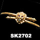Victorian lion head bracelet