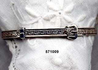 1960 Sterling Silver Child's Bracelet