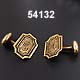 14K Victorian Cuff Buttons