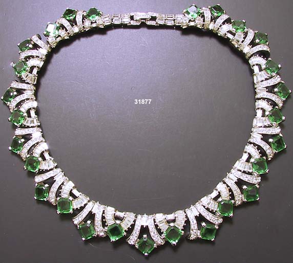 Vintage BOUCHER Choker Necklace