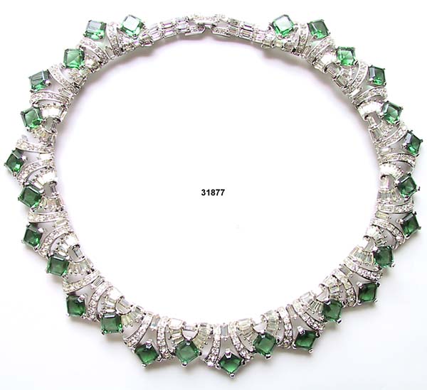 Vintage BOUCHER Choker Necklace