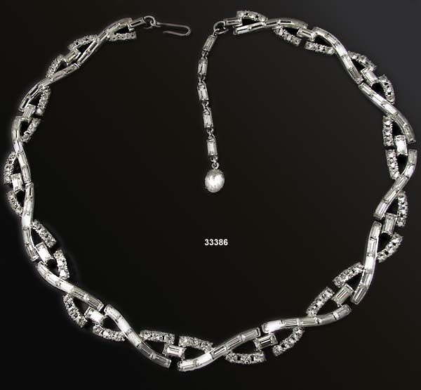 1953 TRIFARI Alfred Philippe Lucerne Necklace