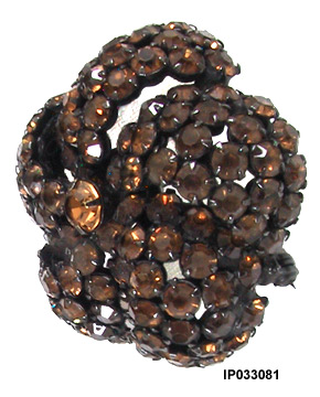 c. 1950's WARNER Domed Brooch