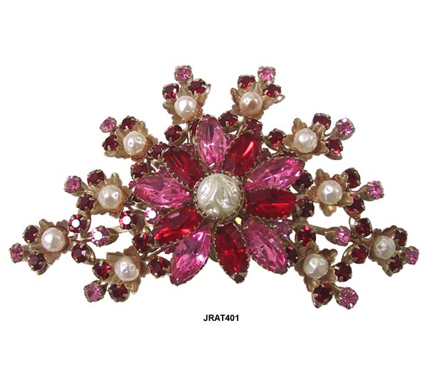 1960s Vintage Judy Lee Brooch
