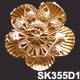 Miriam Haskell brooch