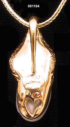 Henry Dunay 18 Karat Baroque South Sea Pearl & Diamond Pendant Necklace
