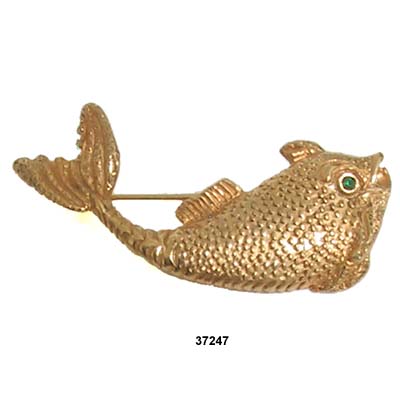 c. 1950's Accessocraft Fish Pin
