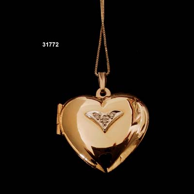 Vintage 14 Karat Heart Locket