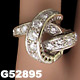 14K Diamond Ring Vintage 1970s