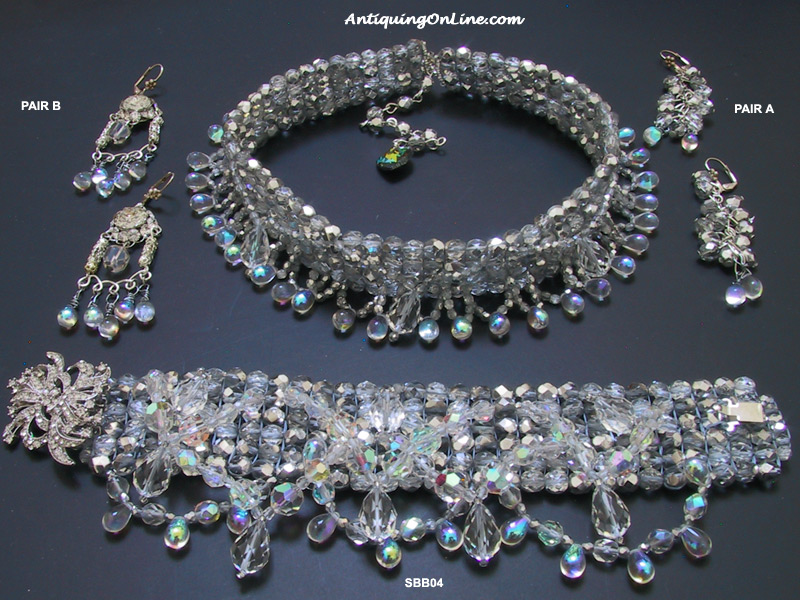 Contemporary Designer Parure by Sue Bachinski as seen on Shania Twain