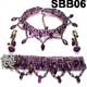 Contemporary Designer Parure by Sue Bachinski as seen on Shania Twain in Concert