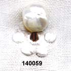 1890 to 1910 Gold-Filled Stickpin with Baroque Pearl