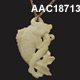 Vintage Koi Fish Pendant Necklace