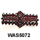 Bohemian Garnet Brooch