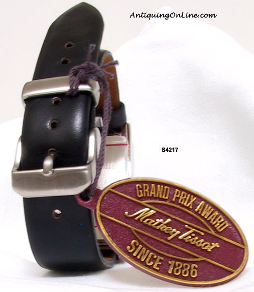 Vintage Mathey Tissot Dual Time Wrist Watch